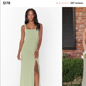 Show me your mumu Paris dress